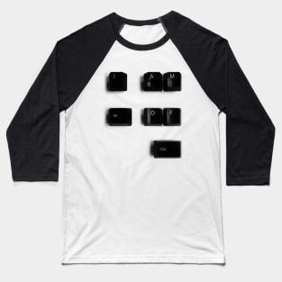 Alt of ctrl Baseball T-Shirt